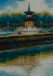 Friedenspagode, 2005, Battersea Park